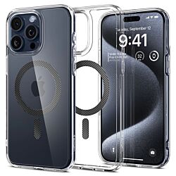 Чехол Spigen Ultra Hybrid Mag для iPhone 15 Pro Carbon Fiber (ACS06717)