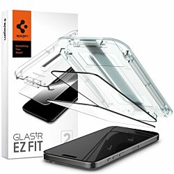 Защитное стекло Spigen Glas.tR EZ FIT Full Cover 2-Pack для iPhone 15 Pro Max Black (AGL06873)