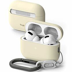 Чохол Fusion Silicone до Apple AirPods Pro 2 Cream (EC678S4RS)