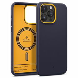 Чехол Caseology Nano Pop Mag для iPhone 15 Pro Blueberry Navy (ACS06752)