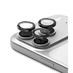 Защитное стекло на камеру Ringke Camera Lens Frame Glass 2-pack для iPhone 17 Pro/17 Pro Max Black (CLF1G1122)