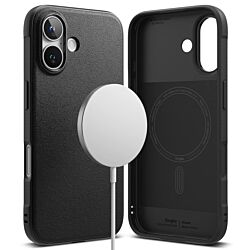 Чохол Ringke Onyx Magnetic до iPhone 16 Plus Black (OMG911E55)