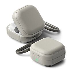 Чохол Ringke Onyx Magnetic до Samsung Galaxy Buds 4/4 Pro Warm Gray (EC126302RS)