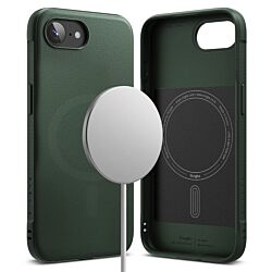 Чохол Ringke Onyx Magnetic до iPhone 16e Dark Green (OMG1034E75)