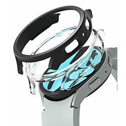 Чохол Fusion Slim Clear + Matte Black (2шт.) до Galaxy Watch 6 40mm (S72105RS)