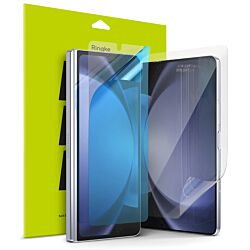 Защитная плёнка Fusion Dual Easy Film (Front+Inner) для Samsung Galaxy Fold 5 Clear (D2E056)