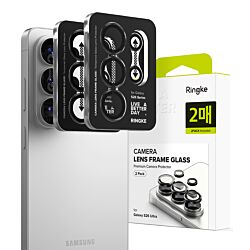 Захисне скло на камеру Ringke Camera Lens Frame 2-pack до Samsung Galaxy S26 Ultra Black (CLF1G1233)
