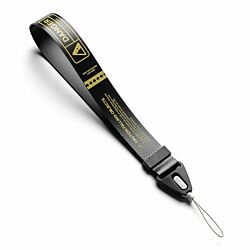 Ремінець Ringke Design Hand Strap Tarpaulin Danger Black (ST00469RS)