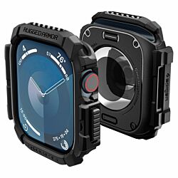 Чохол Spigen Rugged Armor для Apple Watch 10/11 42mm Black (ACS08585)