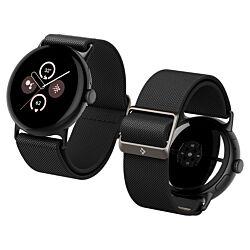 Ремінець Spigen Watch Band Lite Fit до Pixel Watch 3 45mm Black (AMP07601)