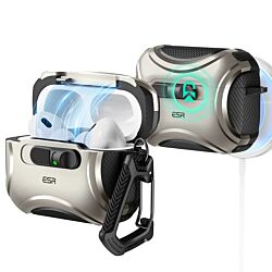 Чохол ESR Cyber Flicklock до Apple AirPods Pro 3 Titanium (1C02200202)