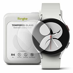 Захисне скло Fusion Tempered Glass R4 4-pack до Samsung Galaxy Watch 6/7 40mm Clear (G4as050)