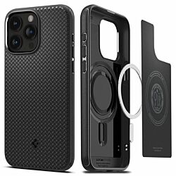 Чехол Spigen Mag Armor MagFit для iPhone 15 Pro Matte Black (ACS06736)
