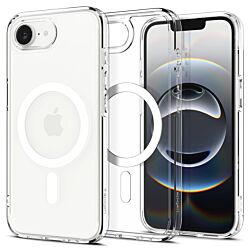 Чехол Spigen Ultra Hybrid Mag для iPhone 16e White (ACS09139)
