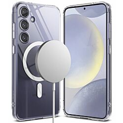 Чохол Ringke Fusion Magnetic до Samsung Galaxy S24+ Plus Clear (FMG791E52)