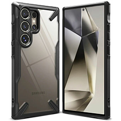 Чохол Ringke Fusion X до Samsung Galaxy S24 Ultra Black (FX797E55)