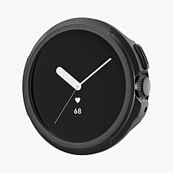 Чехол Spigen Liquid Air для Google Pixel Watch 1/2/3 (41mm) Matte Black (ACS03073)