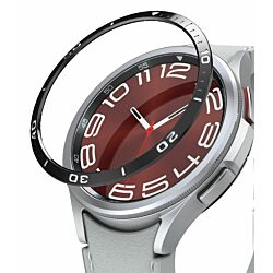 Накладка Fusion Bezel Styling для Galaxy Watch 6 Classic 47mm Stainless Steel Black (GW6C-47-02)