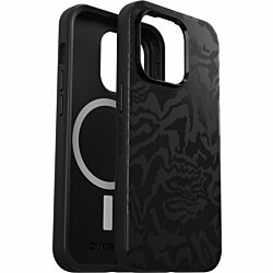 Чохол OtterBox Symmetry+ MagSafe до iPhone 14 Pro Rebel Black (77-88960)