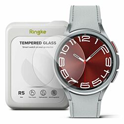 Защитное стекло Fusion Tempered Glass R5 (4шт.) для Samsung Galaxy Watch 6 Classic 47mm Clear (G4as054)