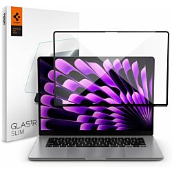 Захисне скло Spigen Glas.tR Slim Full Cover до MacBook Air 15'' (M2/M3/M4, 2023/2024/2025) Black (AGL06950)