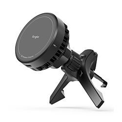 Магнітний автотримач Ringke Qi2 Peltier Magnetic Car Charger Mount (CS901S01RS)