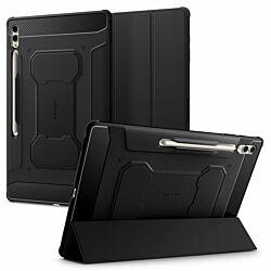 Чехол Spigen Rugged Armor Pro для Samsung Galaxy Tab S8/S9/S10 Ultra Black (ACS06538)