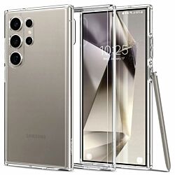 Чохол Spigen Ultra Hybrid до Samsung Galaxy S24 Ultra Crystal Clear (ACS07292)