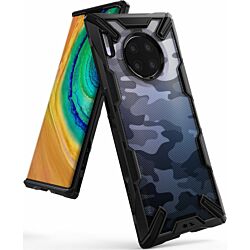 Чехол Fusion X Design для Huawei Mate 30 Pro Camo Black (XDHW0004)