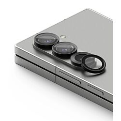 Защитное стекло на камеру Ringke Camera Lens Frame Glass 2-pack для Samsung Galaxy Fold 6 Black (CLF1G885)