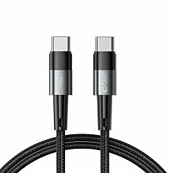 Дата-кабель Tech-Protect Ultraboost Type-C Cable PD60W/3A 1m Grey