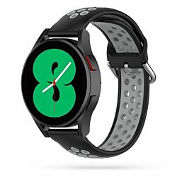 Ремешок Tech-Protect Softband для Samsung Galaxy Watch 4 / 5 / 5 Pro (40/42/44/45/46mm) Black/Grey
