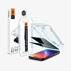 Захисне скло Spigen Glas.tR EZ FIT Privacy 2-Pack до iPhone 16 Pro Max/17 Pro Max (AGL07908)