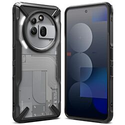 Чохол Ringke Fusion X до Nothing Phone (3a) Pro Black (FX1065E55)