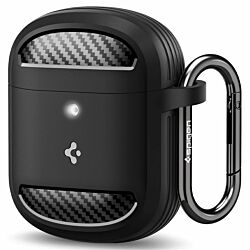 Чохол Spigen Rugged Armor case до Pixel Buds Pro Black (ACS05133)