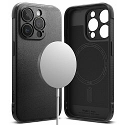 Чехол Ringke Onyx Magnetic для iPhone 15 Pro Max Black (OMG746E55)