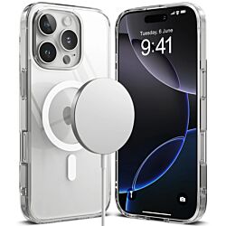 Чехол Ringke Fusion Magnetic для iPhone 16 Pro Clear (FMG893E52)