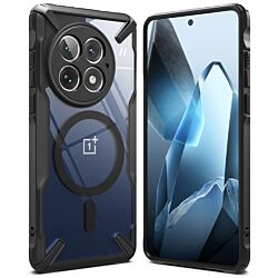 Чохол Ringke Fusion X Magnetic до OnePlus 13 Black (FXMG1015E55)