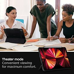 Чохол Spigen Rugged Armor Pro для iPad Pro 11" (2022/2021/2020/2018) Black (ACS01024)