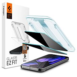 Захисне скло Spigen Glas.tR EZ FIT Privacy 2-Pack до Google Pixel 9/9 Pro/10/10 Pro Clear (AGL09312)