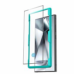 Захисне скло ESR Tempered Glass Screen Protector до Samsung Galaxy S24 Ultra Black (1D7000301)