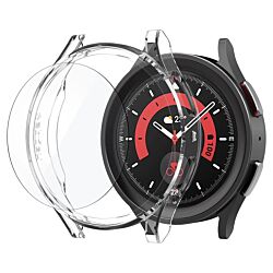 Чехол Spigen Thin Fit Glass для Galaxy Watch 5 Pro 45mm Crystal Clear (ACS05400)