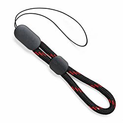 Шнурок для чохла Ringke Lanyard Finger Strap Black Ruby (RWSP024)