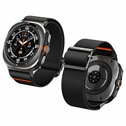 Ремінець Spigen Watch Band Lite Fit до Galaxy Watch Ultra 47mm Black (AMP08772)