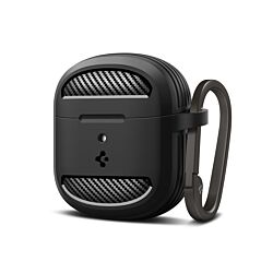 Чохол Spigen Rugged Armor case до Pixel Buds 2a Matte Black (ACS09480)