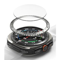 Накладка Ringke Bezel Styling + Glass Combo до Galaxy Watch Ultra 47mm Stainless Steel Silver (CB-GW7U-47-01)