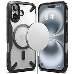 Чохол Ringke Fusion X Magnetic до iPhone 16 Black (FXMG902E55)