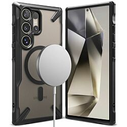 Чохол Ringke Fusion X Magnetic до Samsung Galaxy S24 Ultra Matte Black (FXMGM797E55)