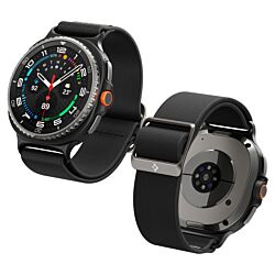 Ремешок Spigen Watch Band Lite Fit для Galaxy Watch 8 40/44/46mm Black (AMP10117)