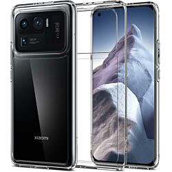 Чехол Spigen Ultra Hybrid для Xiaomi Mi 11 Ultra Crystal Clear (ACS03034)